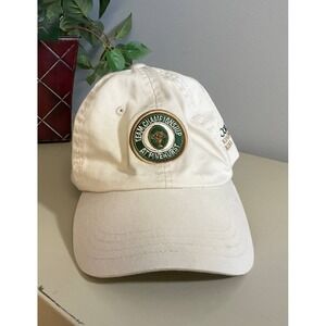 Clubcorp Championship Series Pinehurst Baseball Cap Hat Golf Golfer Khaki Dad